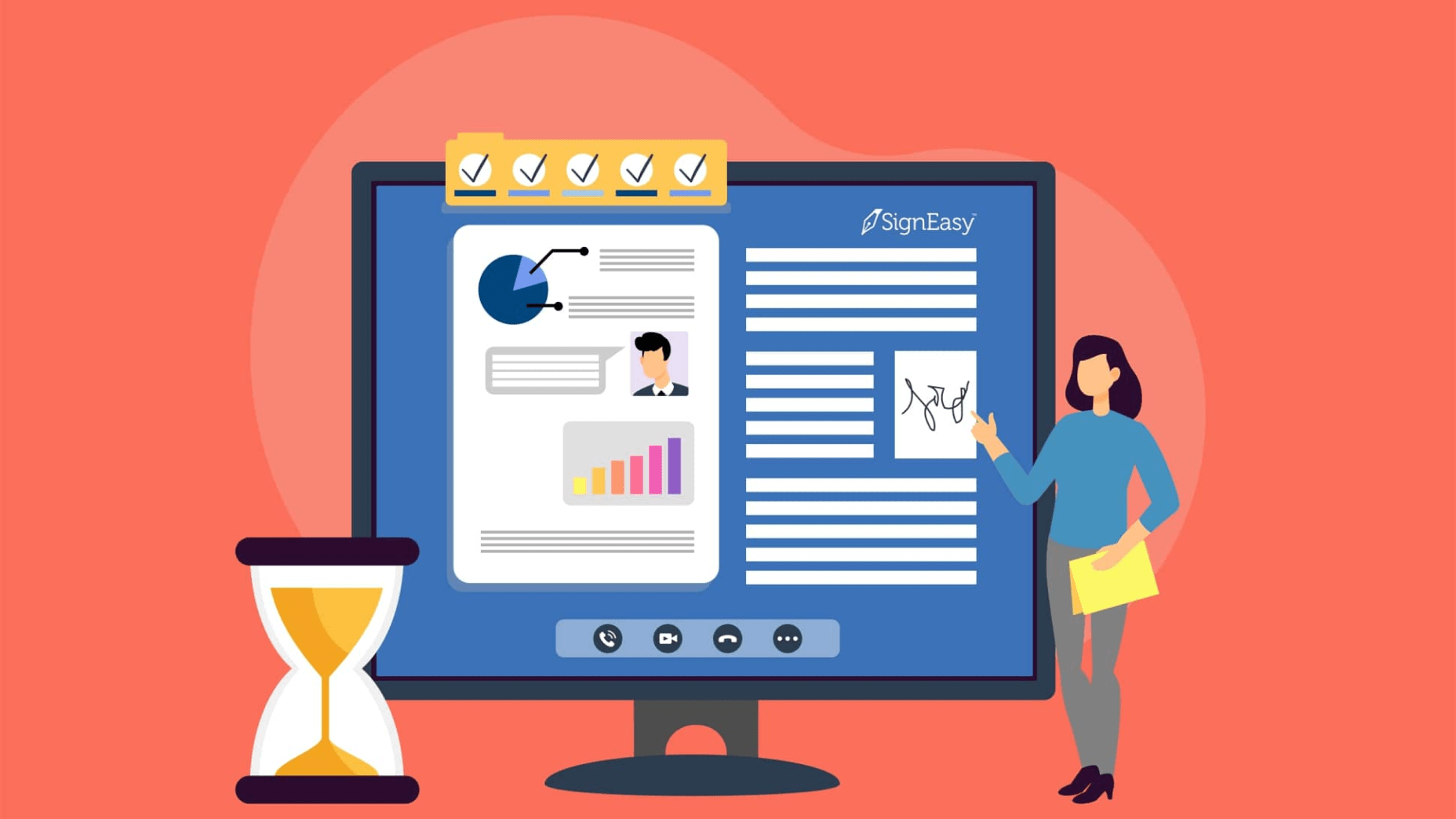 Can Signeasy help improve HR compliance training completion rates